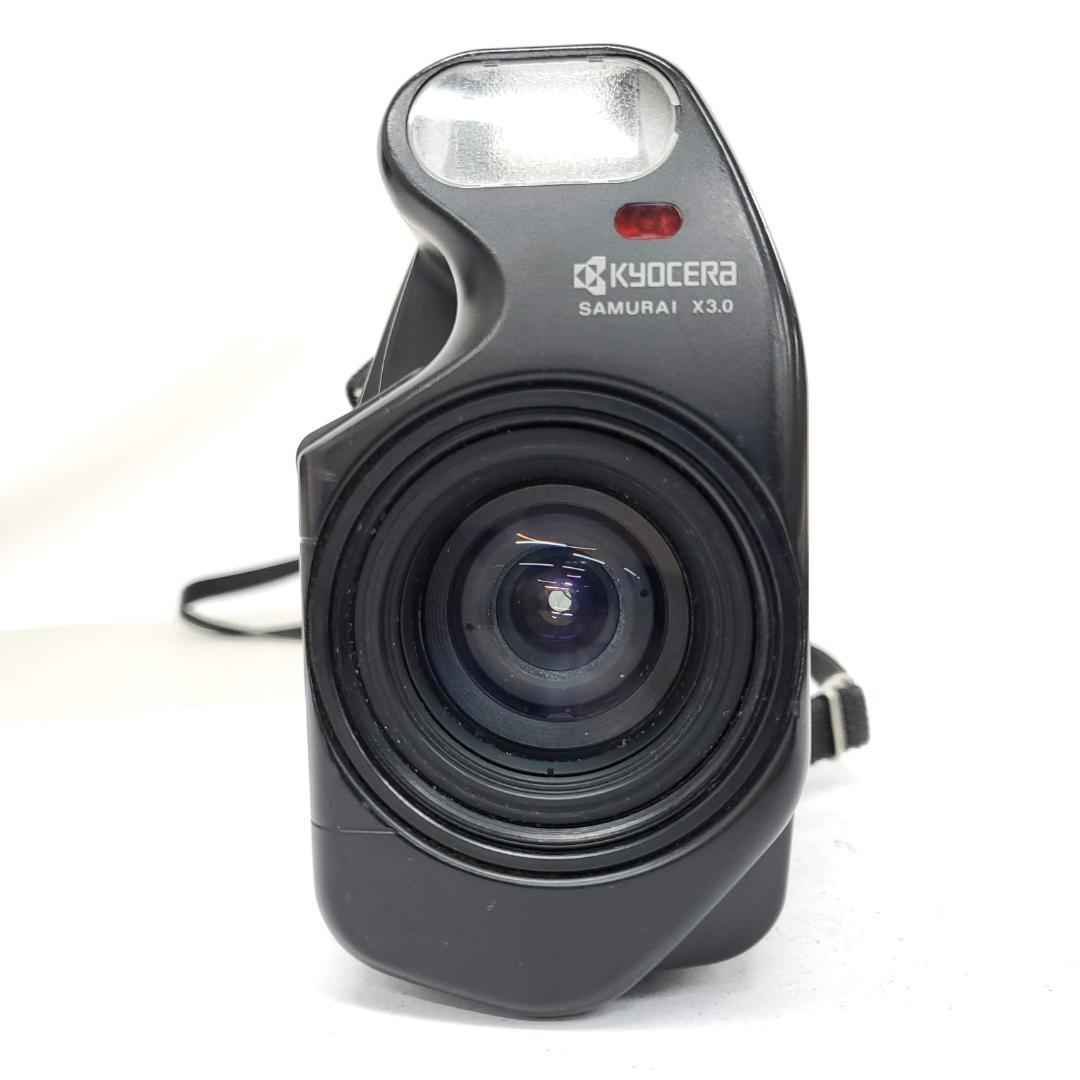 フィルムカメラ KYOCERA SAMURAI X3.0 G0206-183-7p y