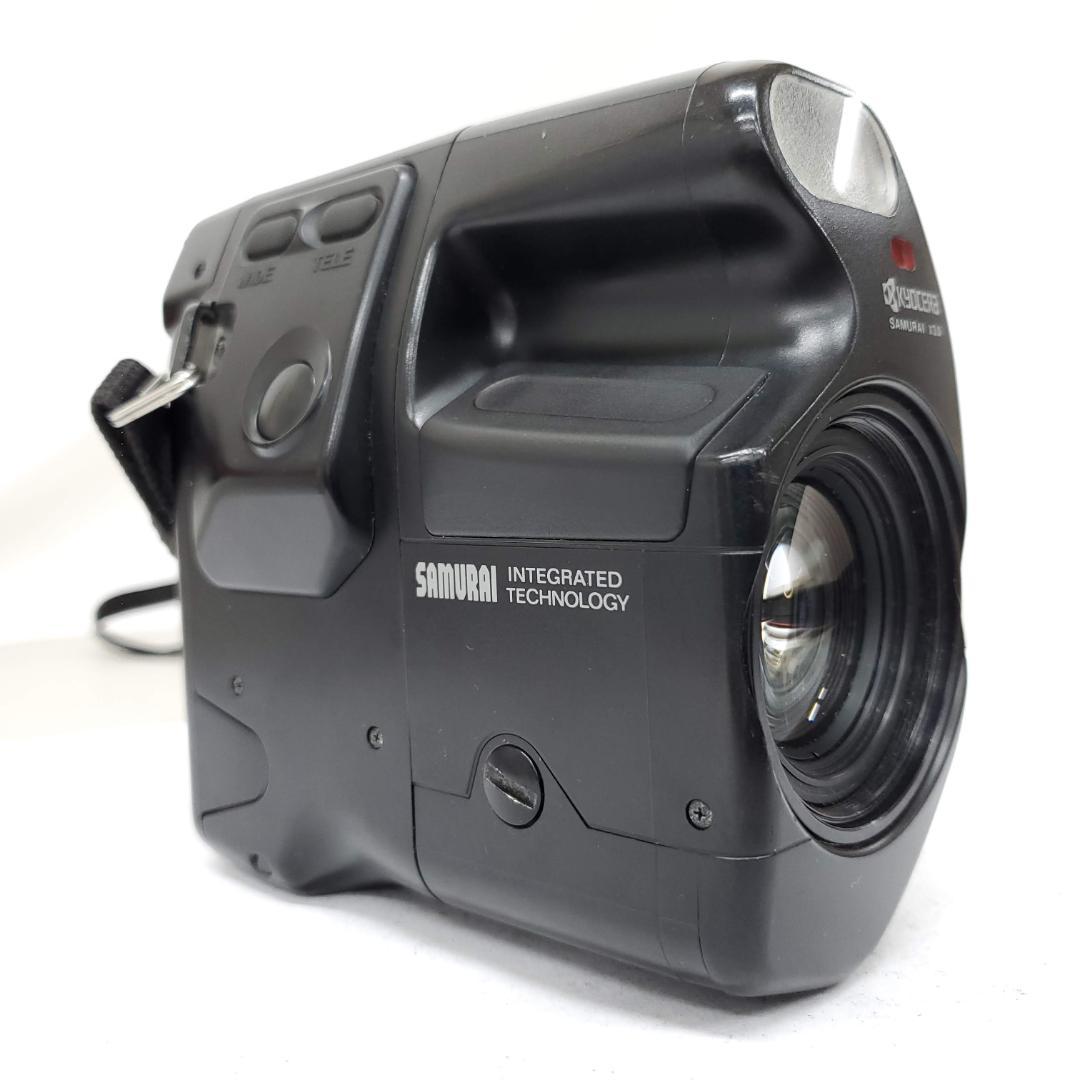 フィルムカメラ KYOCERA SAMURAI X3.0 G0206-183-7p y