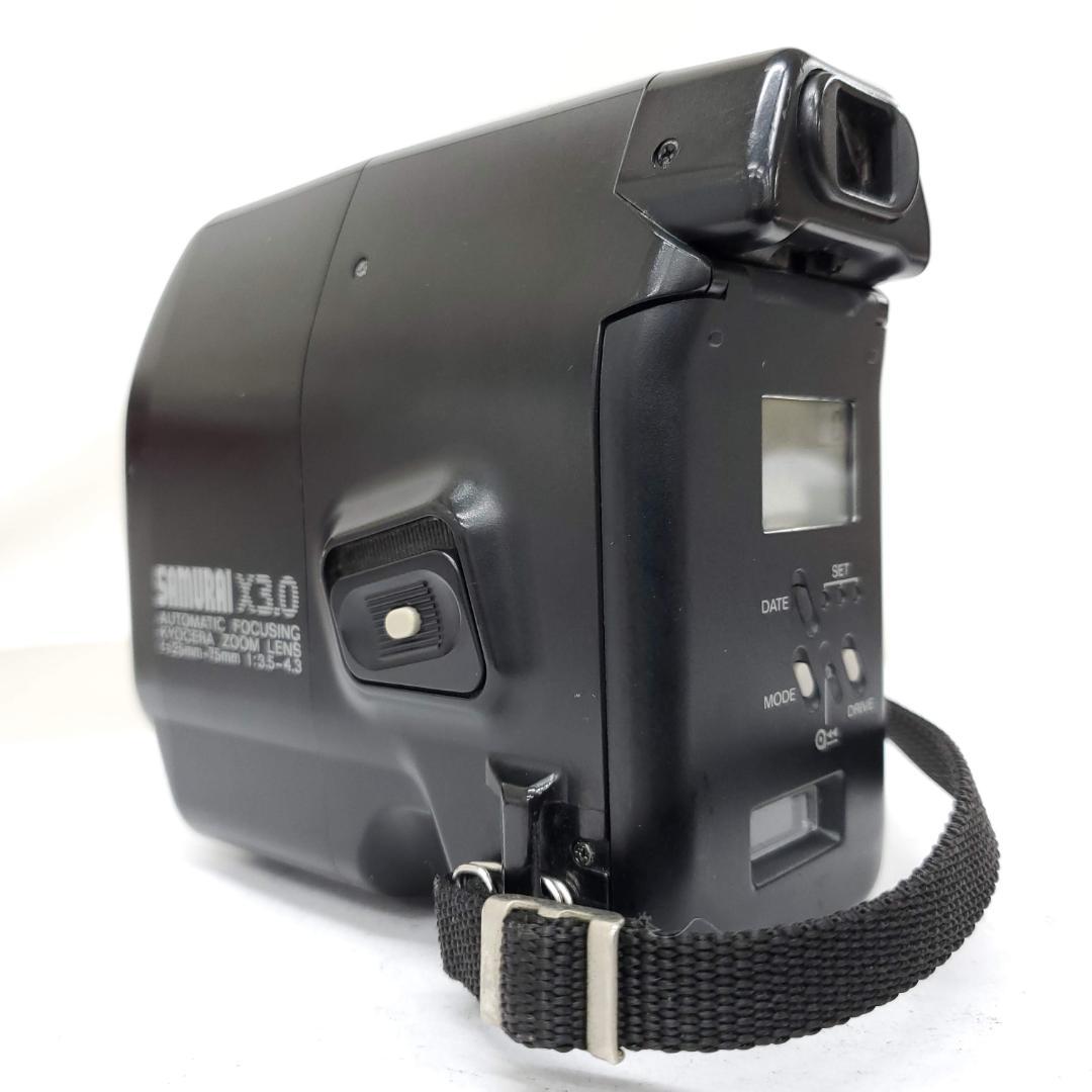フィルムカメラ KYOCERA SAMURAI X3.0 G0206-183-7p y