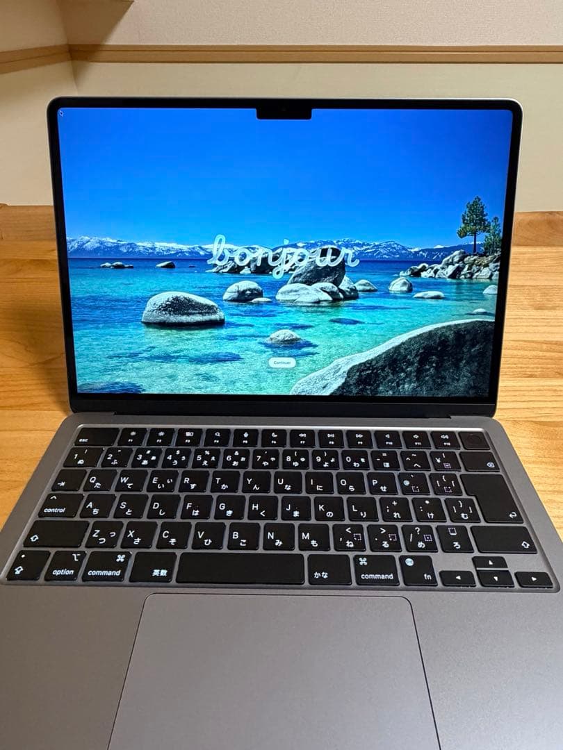 M3 MacBook Air 13 スペースグレー/16GB/512GB