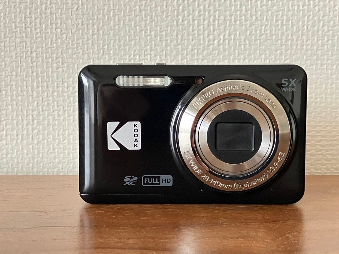 【美品】 Kodak PIXPRO FZ55 コンパクトデジタルカメラ ブラック