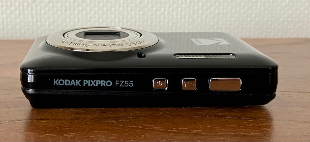 【美品】 Kodak PIXPRO FZ55 コンパクトデジタルカメラ ブラック