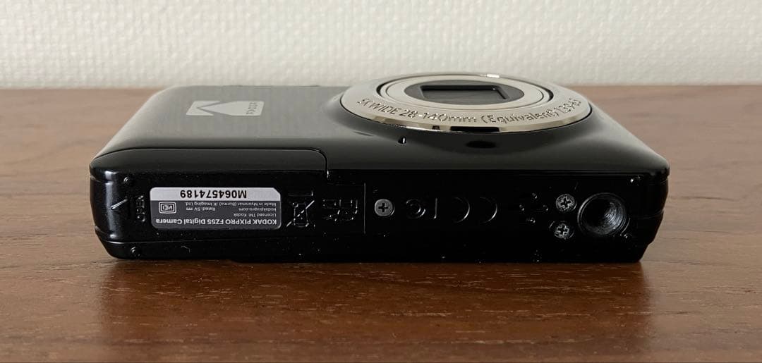 【美品】 Kodak PIXPRO FZ55 コンパクトデジタルカメラ ブラック