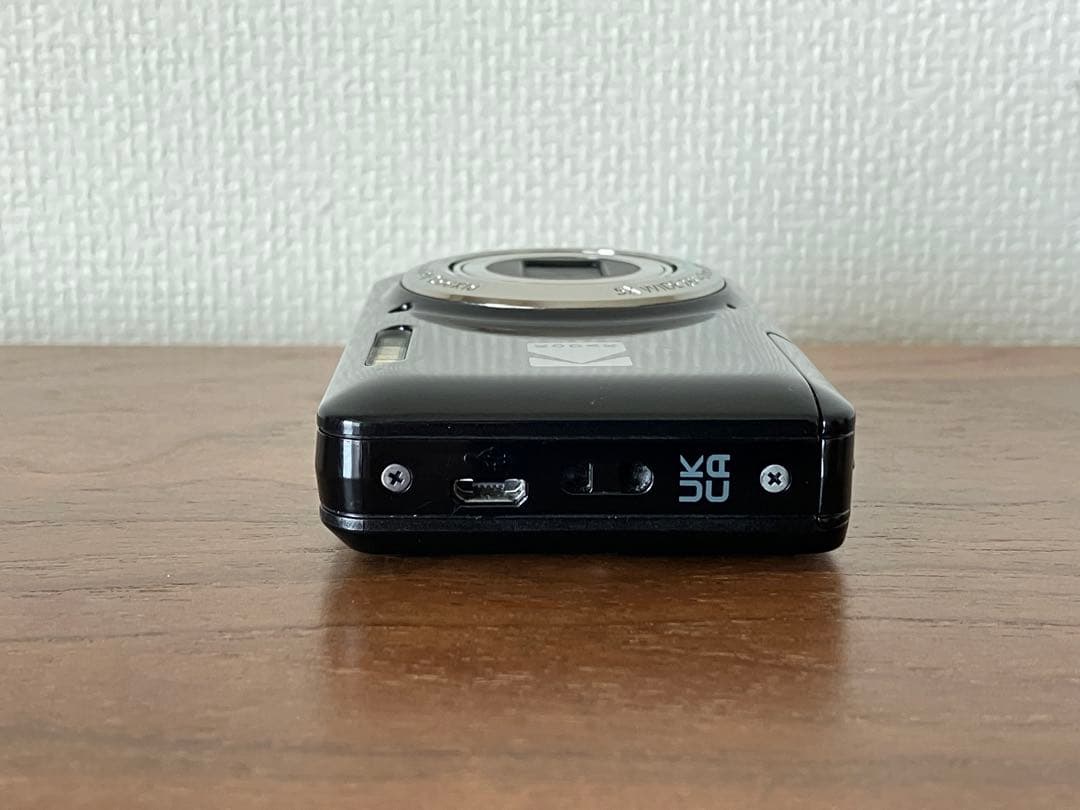 【美品】 Kodak PIXPRO FZ55 コンパクトデジタルカメラ ブラック