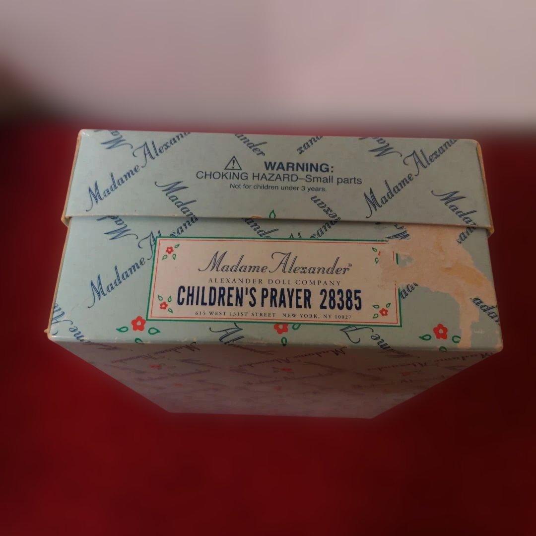 人形 Madame Alexander CHILDREN'S PRAYER
