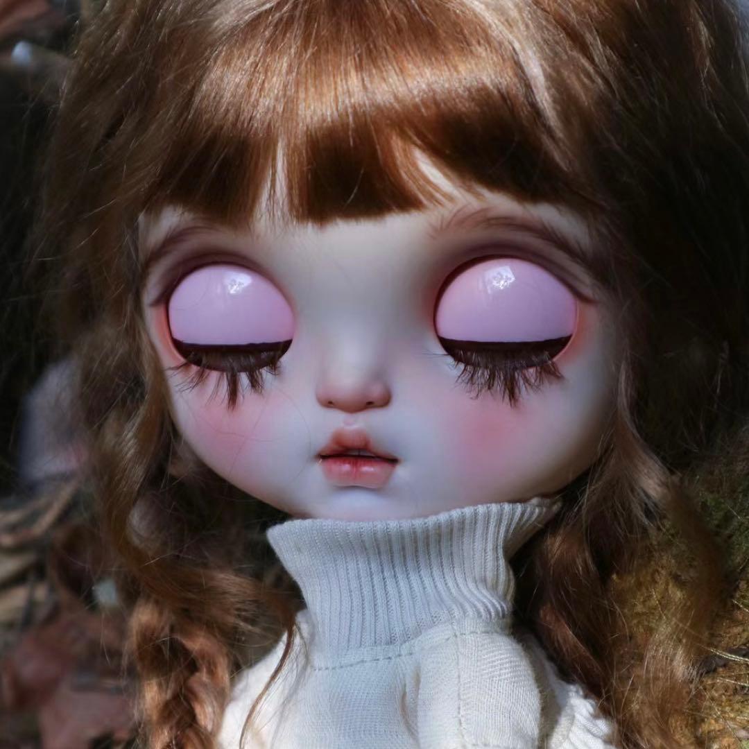 カスタムブライス 人形 キラキラ きれい かわいい 海外作家様 宝石少女