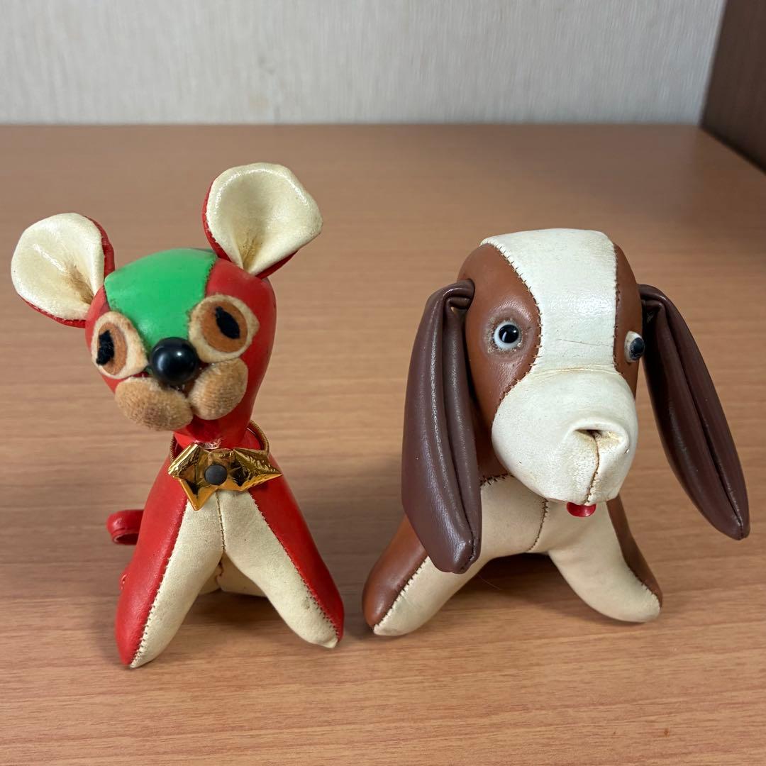 彩陶工芸社 昭和 レトロ ヴィンテージ おがくず ぬいぐるみ おがくず人形