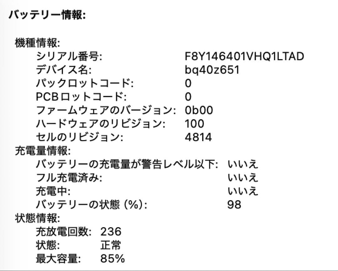 MacBook Pro M1 Max 64GB 1TB US配列 スペースグレイ
