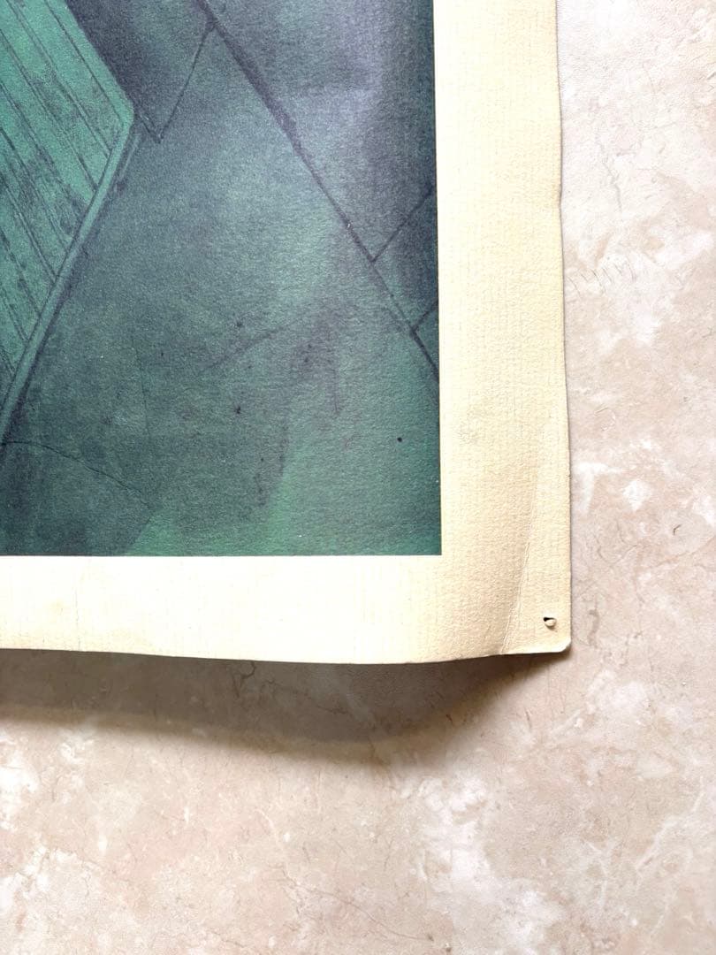 希少 1000枚限定 AKIRA 大友克洋 ヴィンテージポスター 海外版