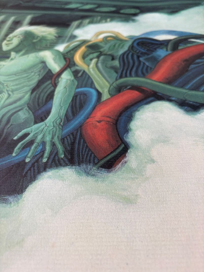 希少 1000枚限定 AKIRA 大友克洋 ヴィンテージポスター 海外版