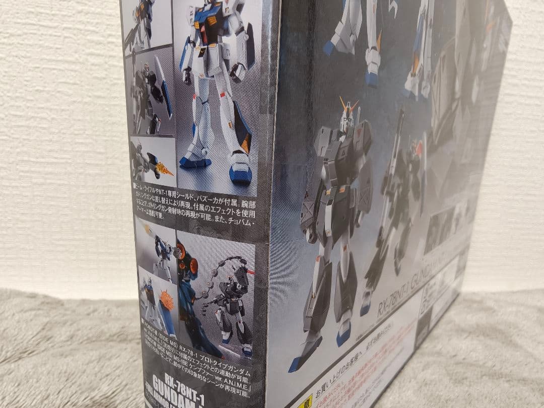 【未開封】ROBOT魂 ガンダムNT-1 & チョバムアーマー