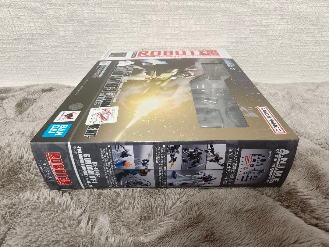 【未開封】ROBOT魂 ガンダムNT-1 & チョバムアーマー