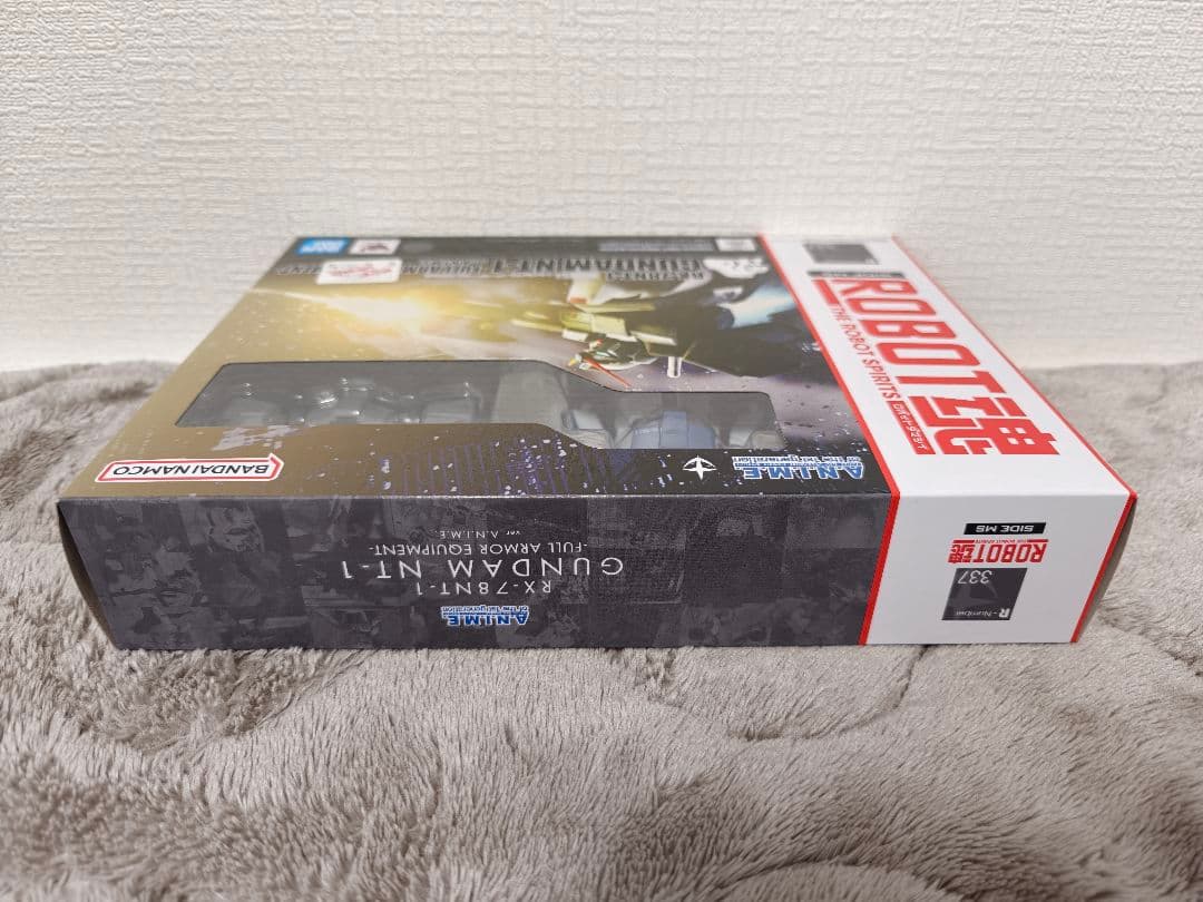 【未開封】ROBOT魂 ガンダムNT-1 & チョバムアーマー