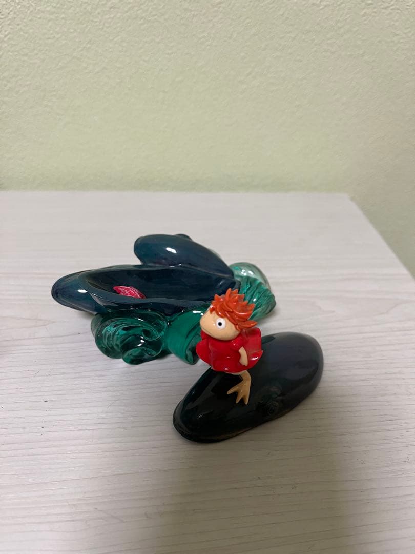 希少　崖の上のポニョ　イメージトレイ　ポンポン船　半魚人　2点