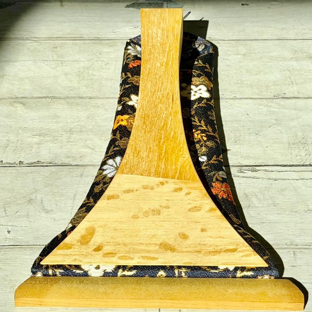 中棹三本継三味線 紅木or紫檀・丸打胴・東さわり・木製撥付き