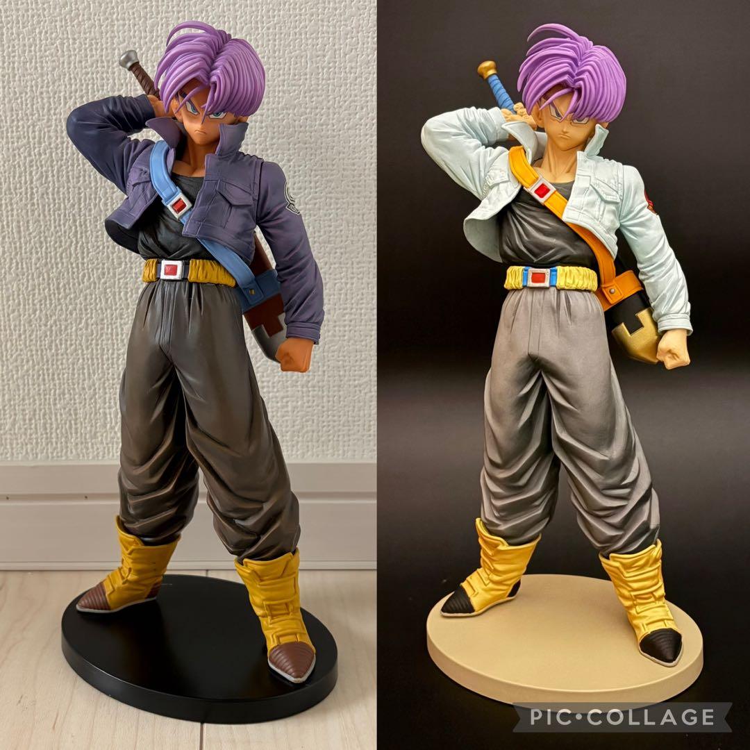 ドラゴンボール レジェンズコラボ トランクス フィギュア リペイント