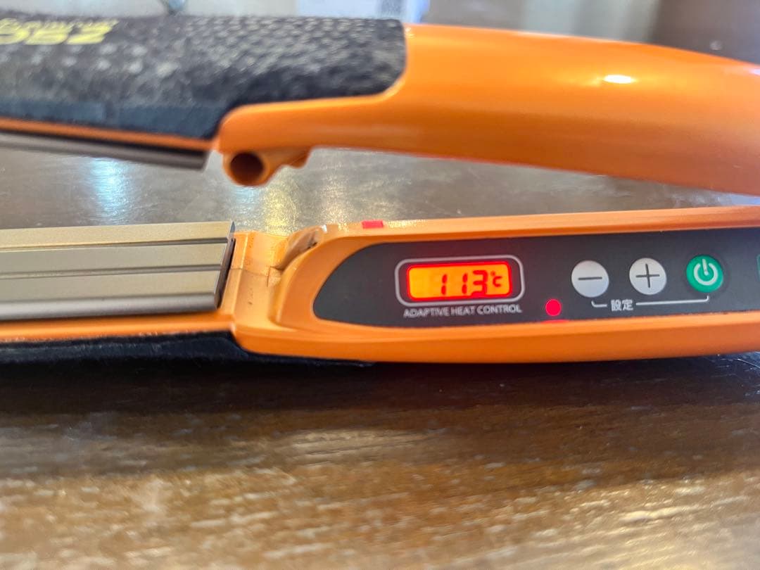 ADST Premium DS2 ストレートヘアアイロン（ジャンク）（難あり）