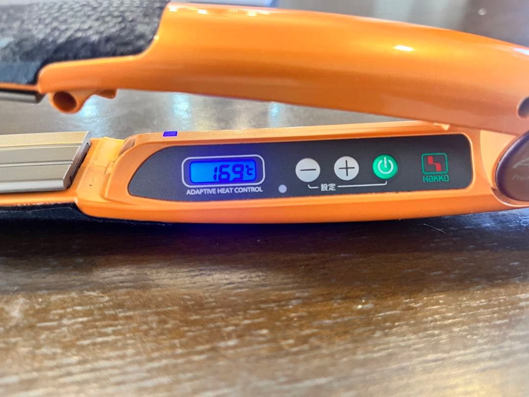 ADST Premium DS2 ストレートヘアアイロン（ジャンク）（難あり）