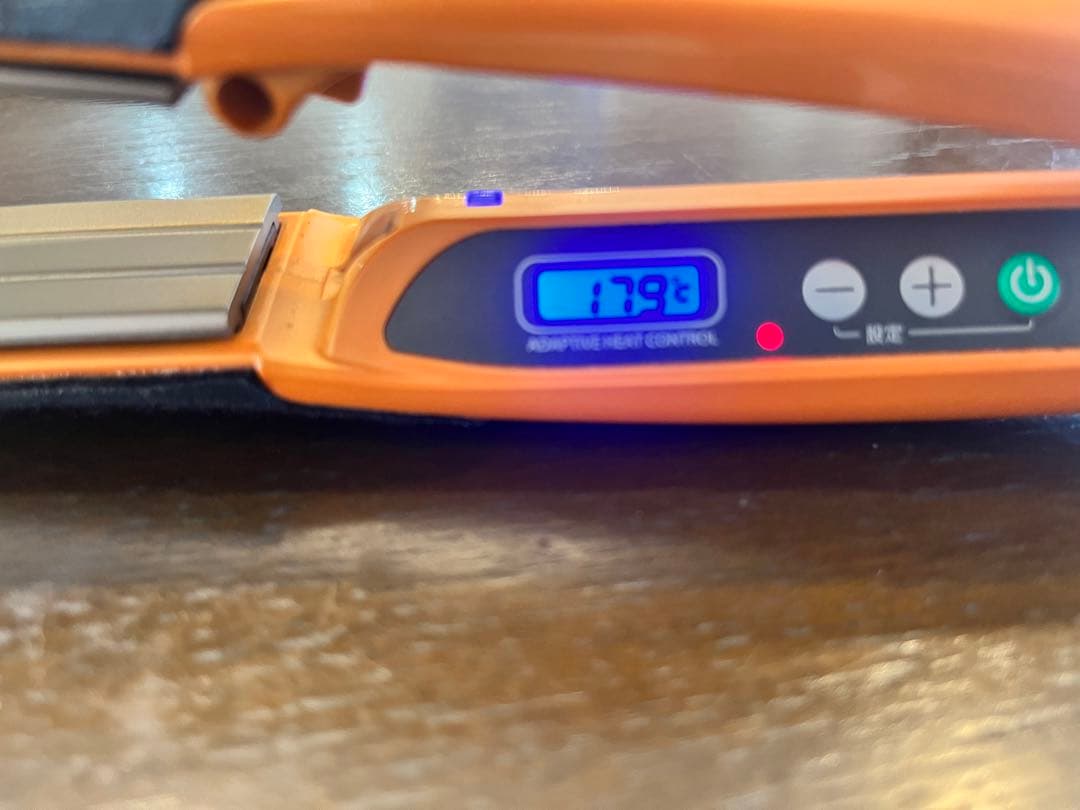 ADST Premium DS2 ストレートヘアアイロン（ジャンク）（難あり）