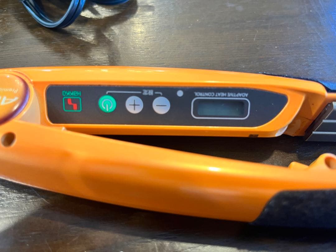 ADST Premium DS2 ストレートヘアアイロン（ジャンク）（難あり）