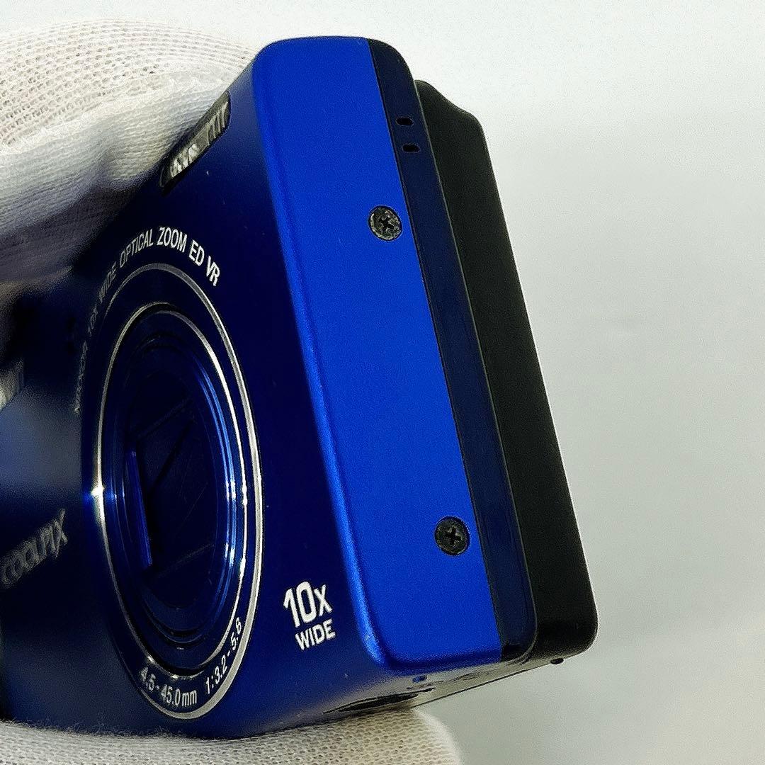 ニコン コンパクトデジタルカメラ COOLPIX S6200 ブルー Nikon