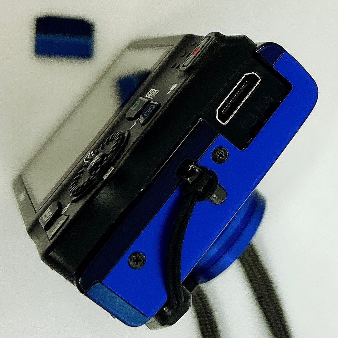 ニコン コンパクトデジタルカメラ COOLPIX S6200 ブルー Nikon