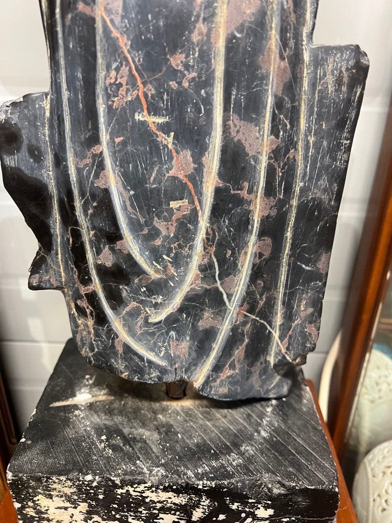 ［珍品］古代中国石仏　送料込み