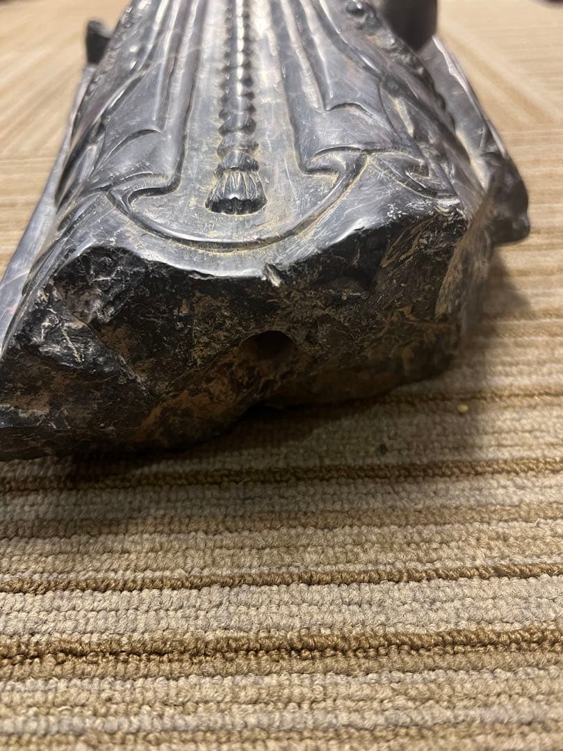 ［珍品］古代中国石仏　送料込み