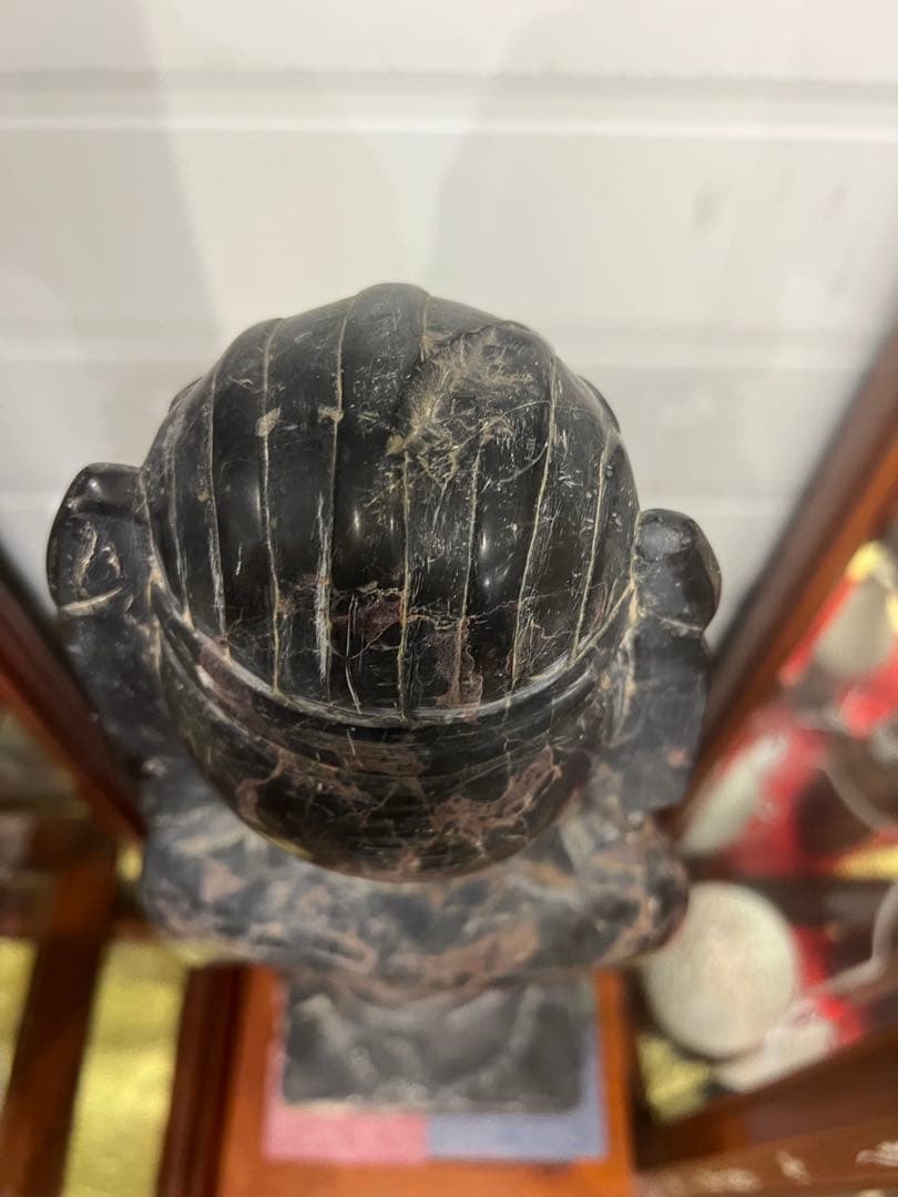 ［珍品］古代中国石仏　送料込み