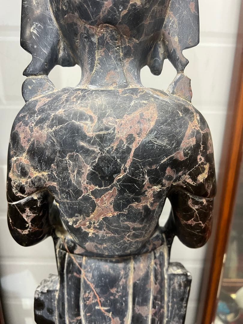 ［珍品］古代中国石仏　送料込み