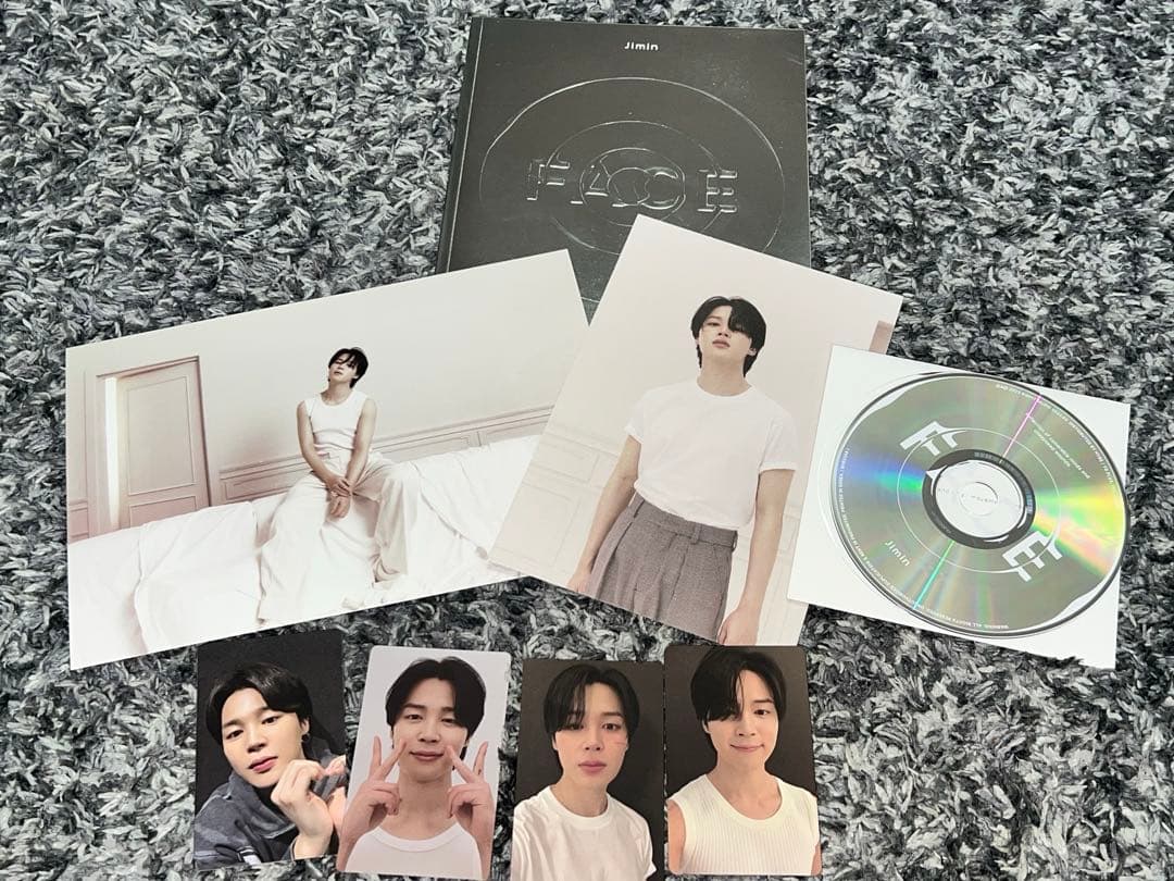 BTS 公式本・365カレンダー等 • ジミンFace2形態　　計5点セット