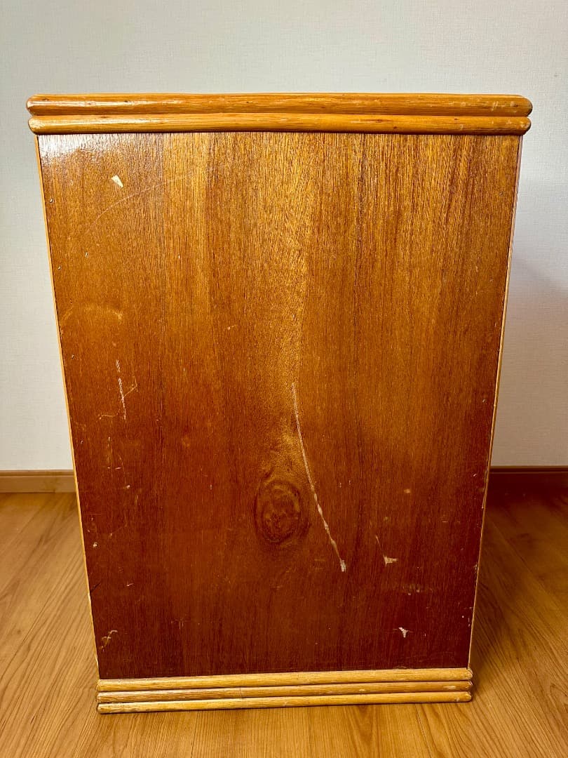 ラタンキャビネット 5段 籐家具