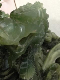 【商売繁盛】五頭龍の置物（華僑の縁起物）