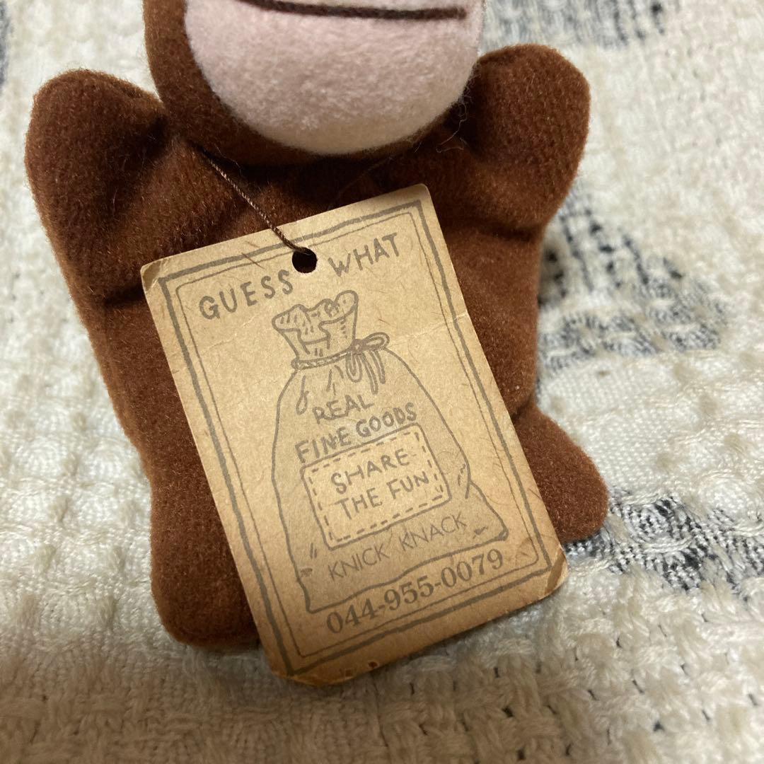 KNICK KNACK ニックナック お手玉 ぬいぐるみ　6コセット　中古品