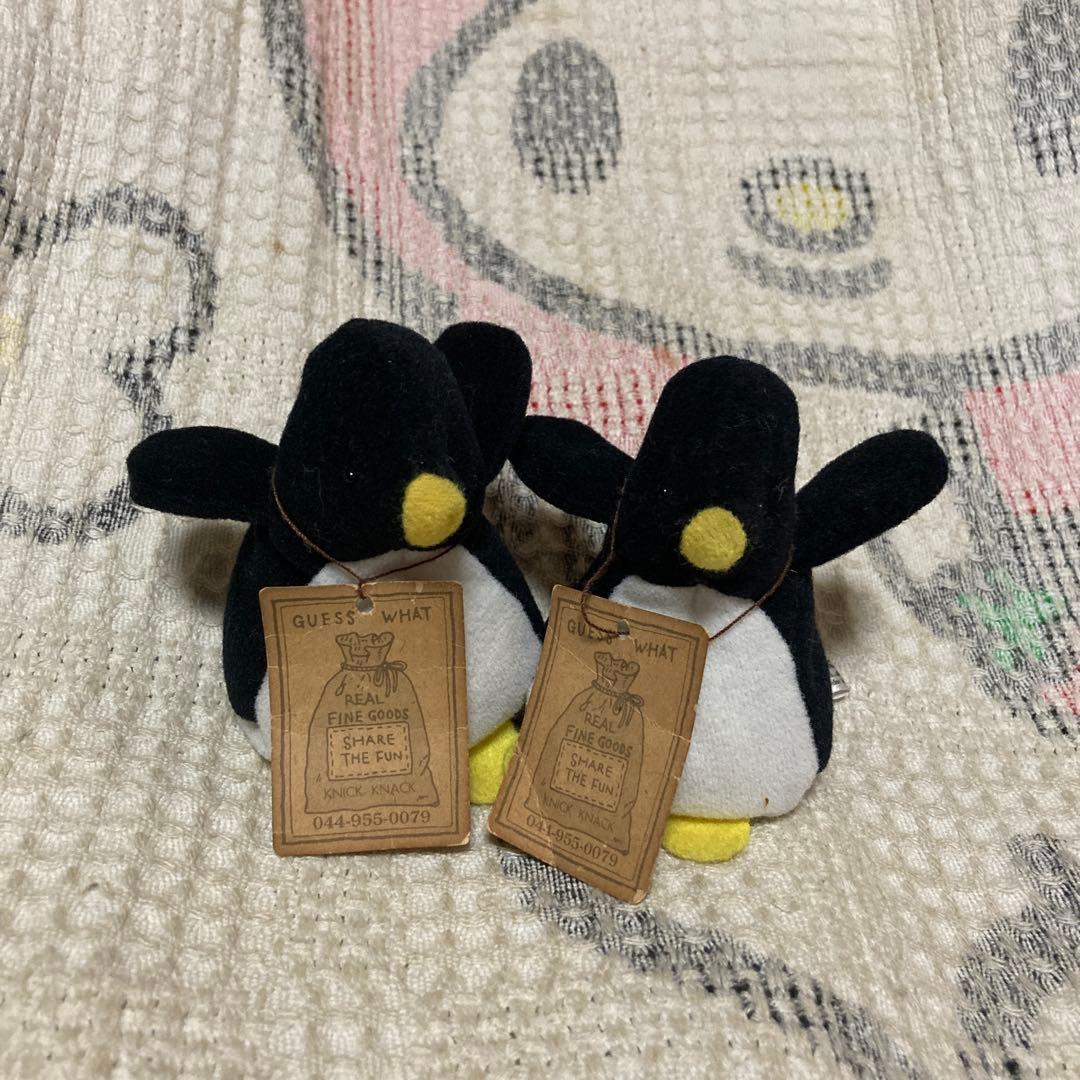 KNICK KNACK ニックナック お手玉 ぬいぐるみ　6コセット　中古品