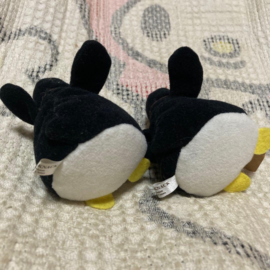 KNICK KNACK ニックナック お手玉 ぬいぐるみ　6コセット　中古品