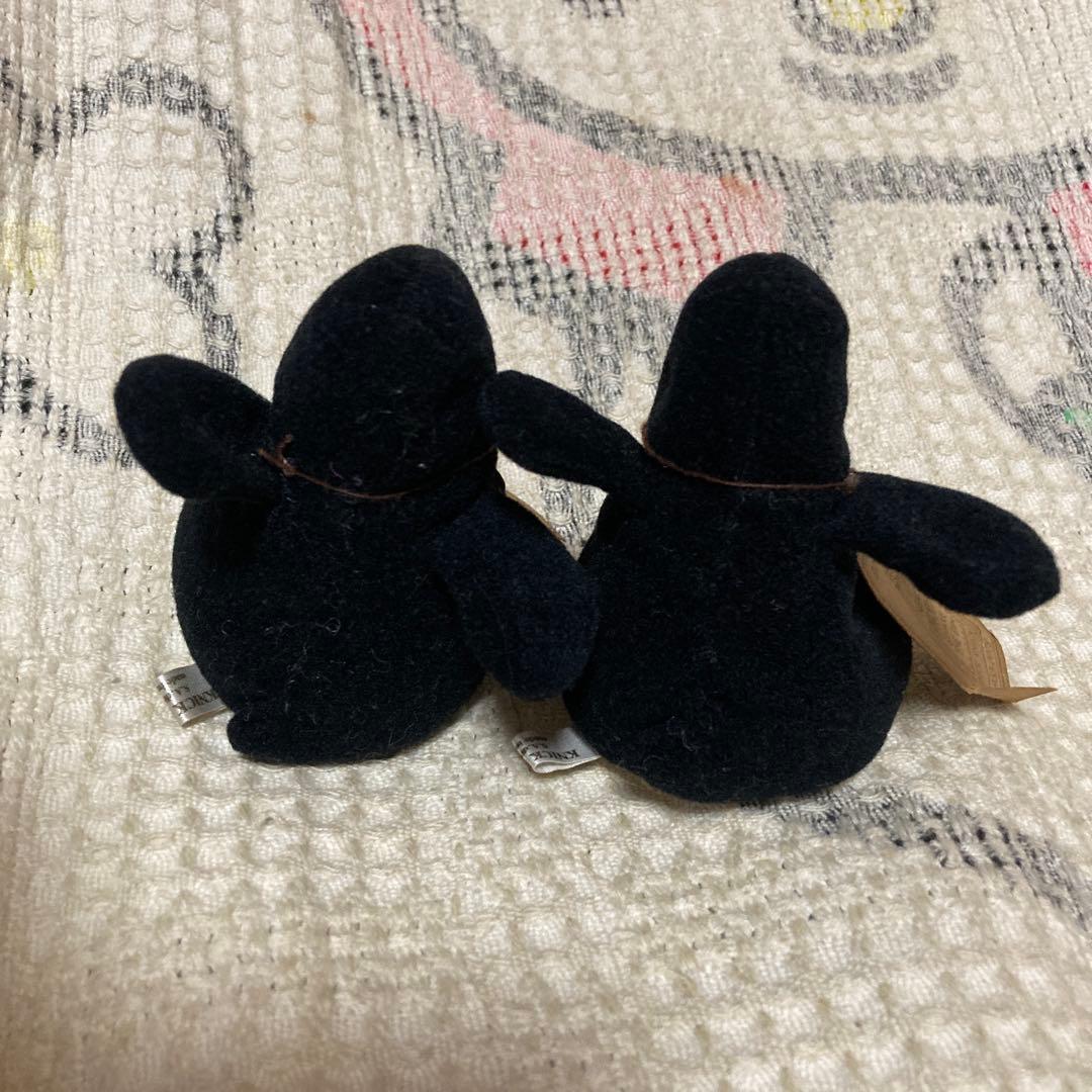 KNICK KNACK ニックナック お手玉 ぬいぐるみ　6コセット　中古品