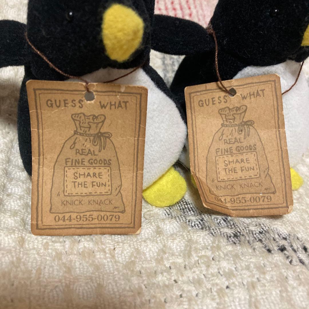 KNICK KNACK ニックナック お手玉 ぬいぐるみ　6コセット　中古品