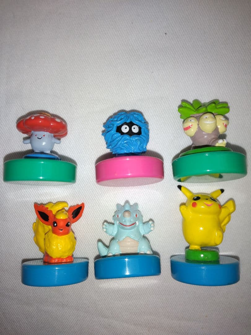 ポケモンスタンプ 初期 21体セット