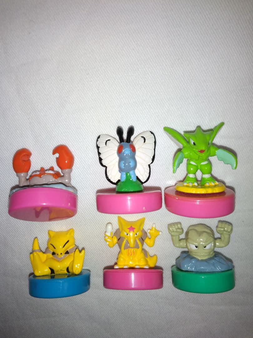 ポケモンスタンプ 初期 21体セット