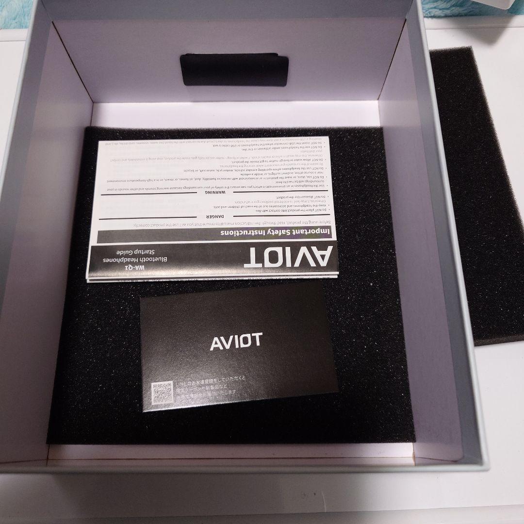 AVIOT Q1 ワイヤレスヘッドホン