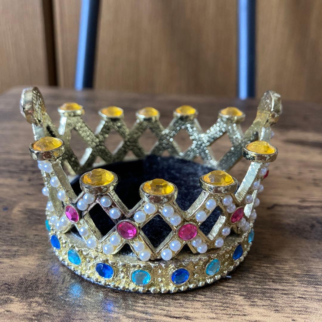 ディズニーストア プリンセス ティアラ 王冠 小物入れ ディズニープリンセス