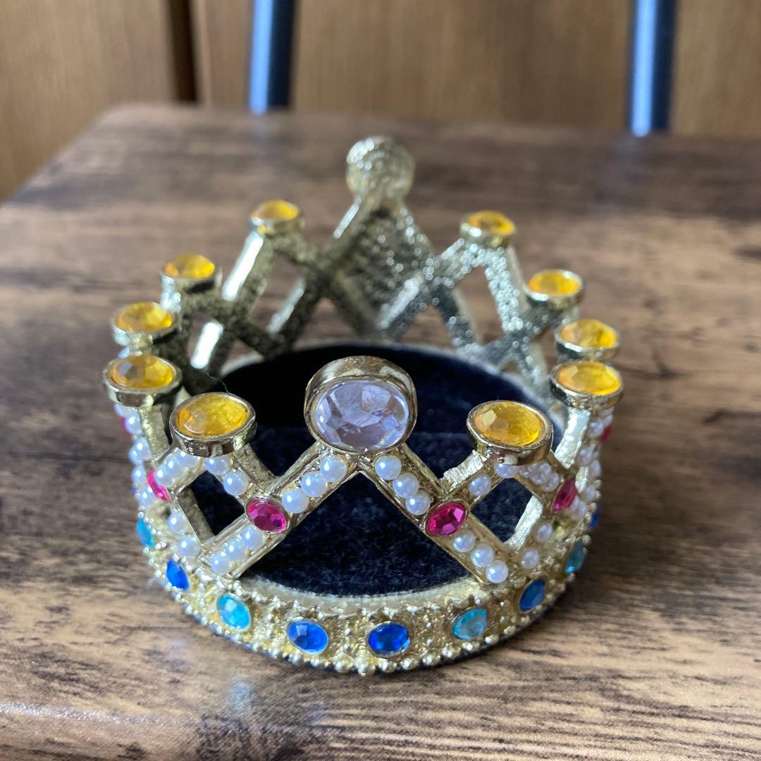 ディズニーストア プリンセス ティアラ 王冠 小物入れ ディズニープリンセス