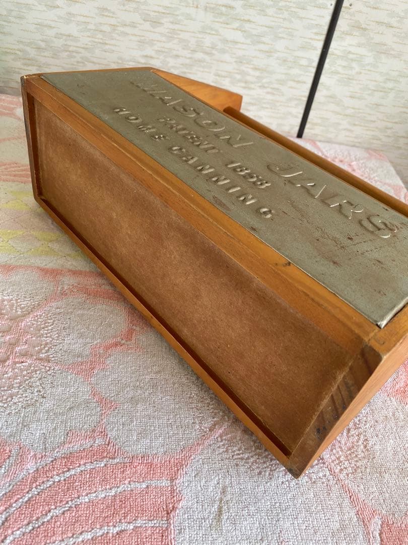 MASON JARS 木箱　メイソンジャー　バスケット　ツールボックス　収納