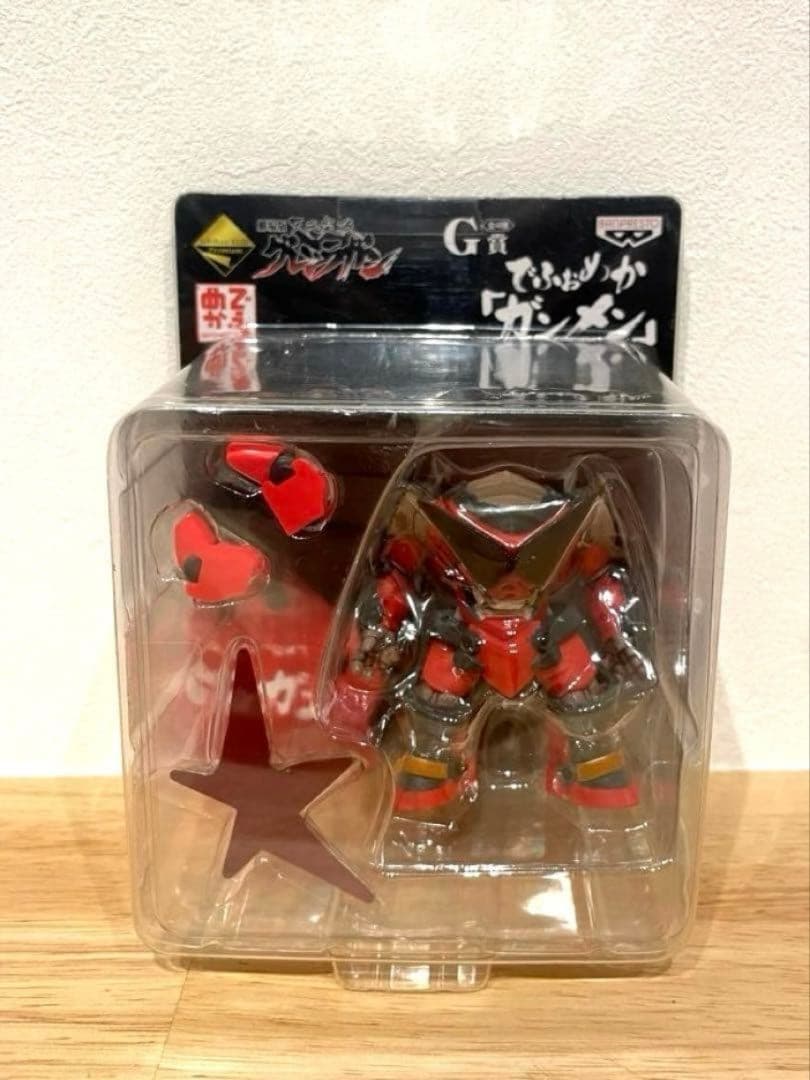 一番くじ　天元突破グレンラガンG賞 でふぉめかガンメン　4個セット