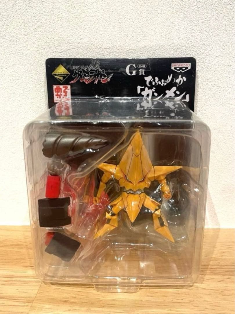 一番くじ　天元突破グレンラガンG賞 でふぉめかガンメン　4個セット