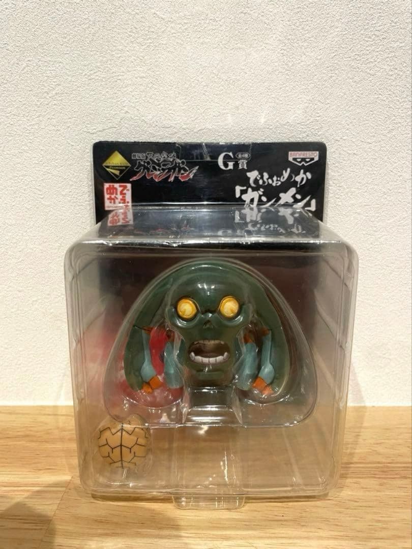 一番くじ　天元突破グレンラガンG賞 でふぉめかガンメン　4個セット
