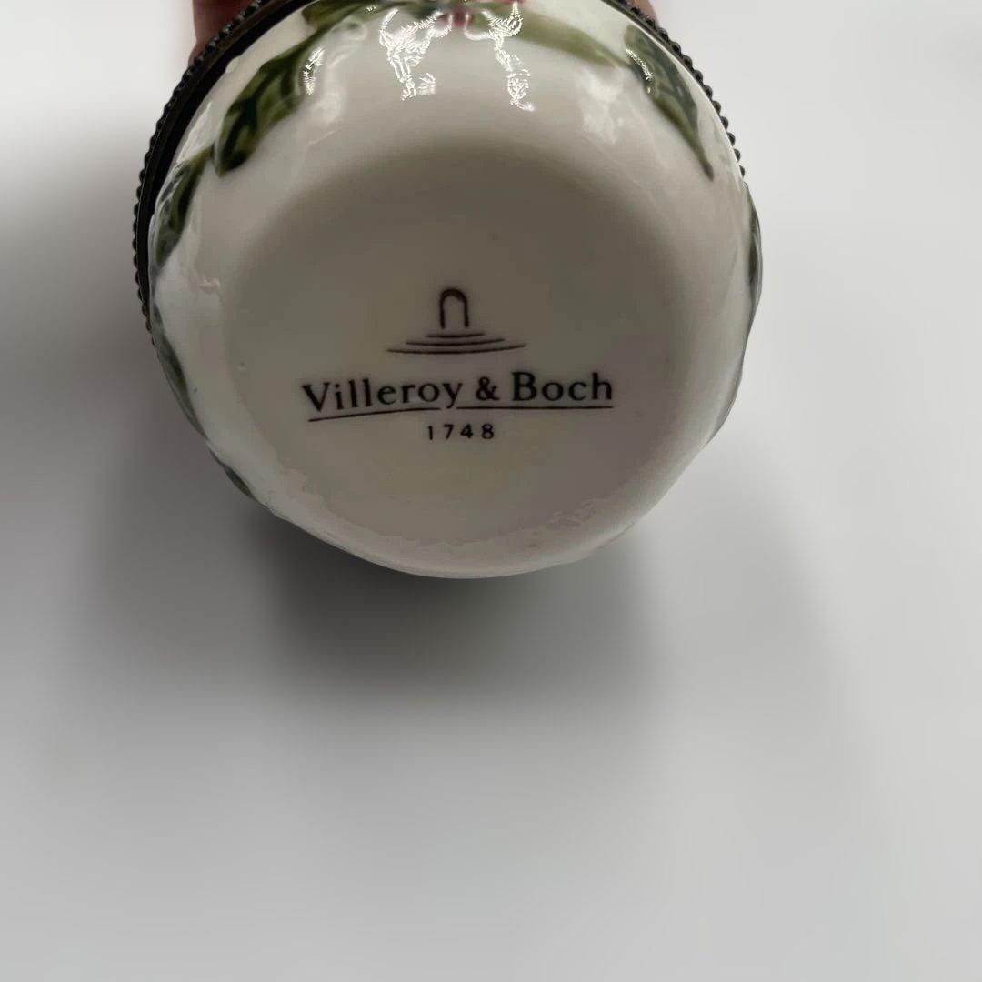 Villeroy & Boch ビレロイ&ボッホ 小物入れ 置物 5点セット