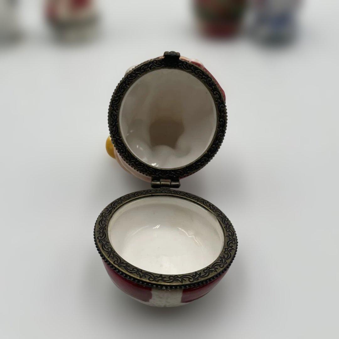 Villeroy & Boch ビレロイ&ボッホ 小物入れ 置物 5点セット