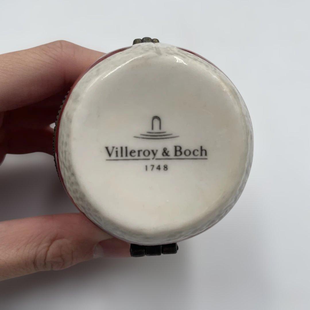 Villeroy & Boch ビレロイ&ボッホ 小物入れ 置物 5点セット